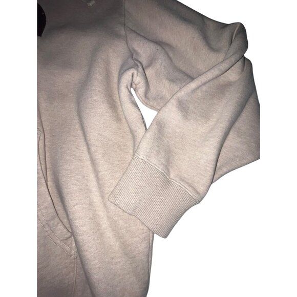 The North Face Mens XXL Tan Hoodie Sweatshirt Kangaroo Pocket 2XL Brown Pockets - Picture 5 of 12